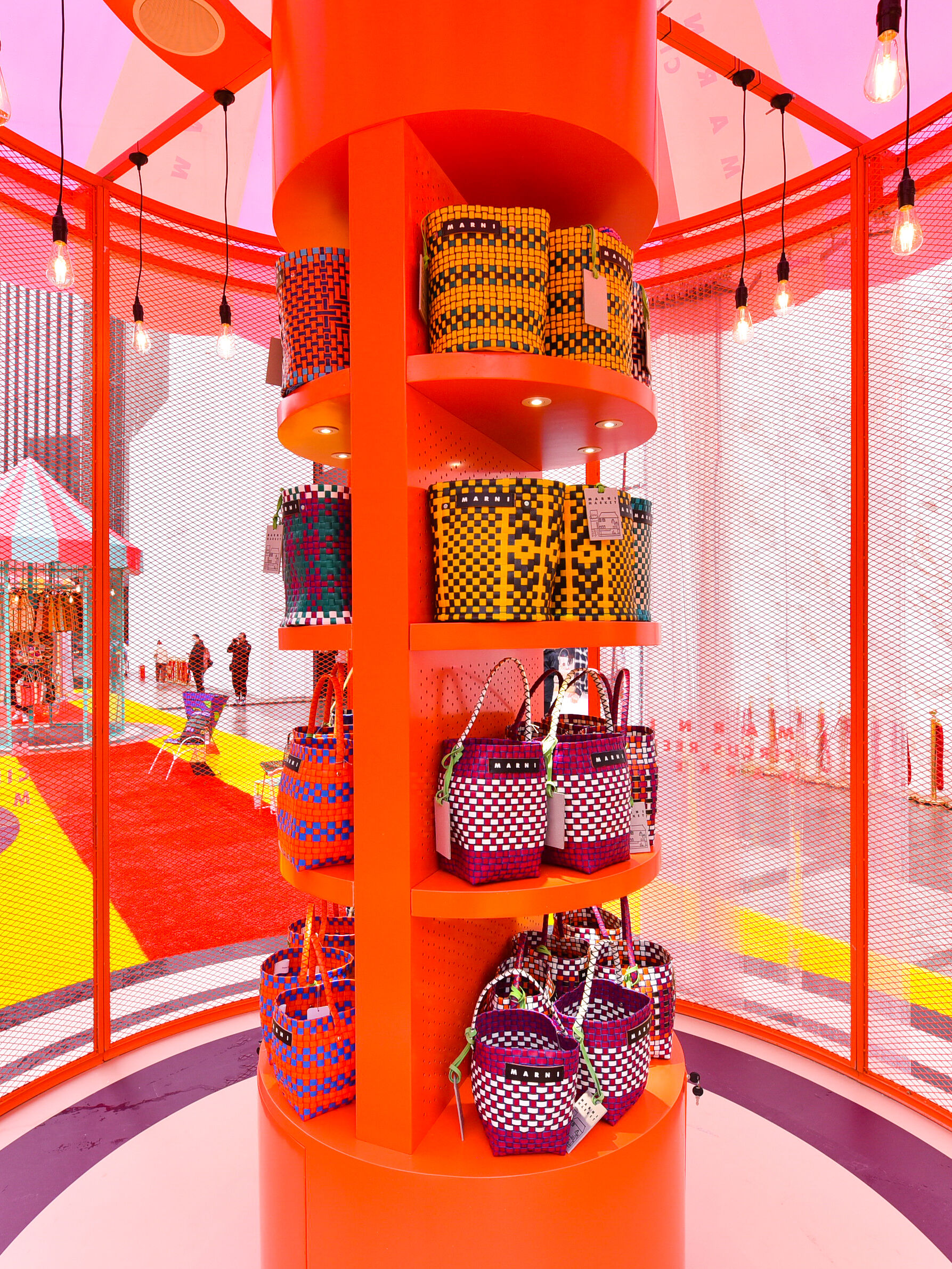 （美品）MARNIマルニ　リネンギャザーフリル ジャケット　イタリア製 美品）MARNIマルニ リネンギャザーフリル ジャケット イタリア製